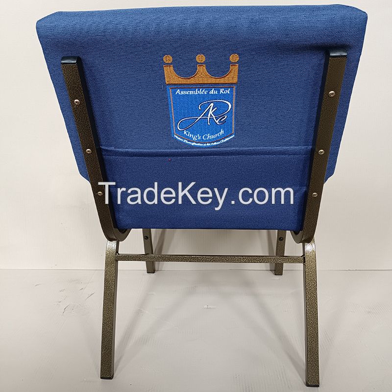 modern design metal chair for conference room and auditorium