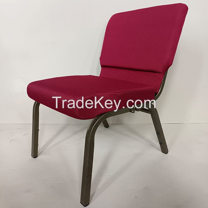 foldable church chair for auditorium seating