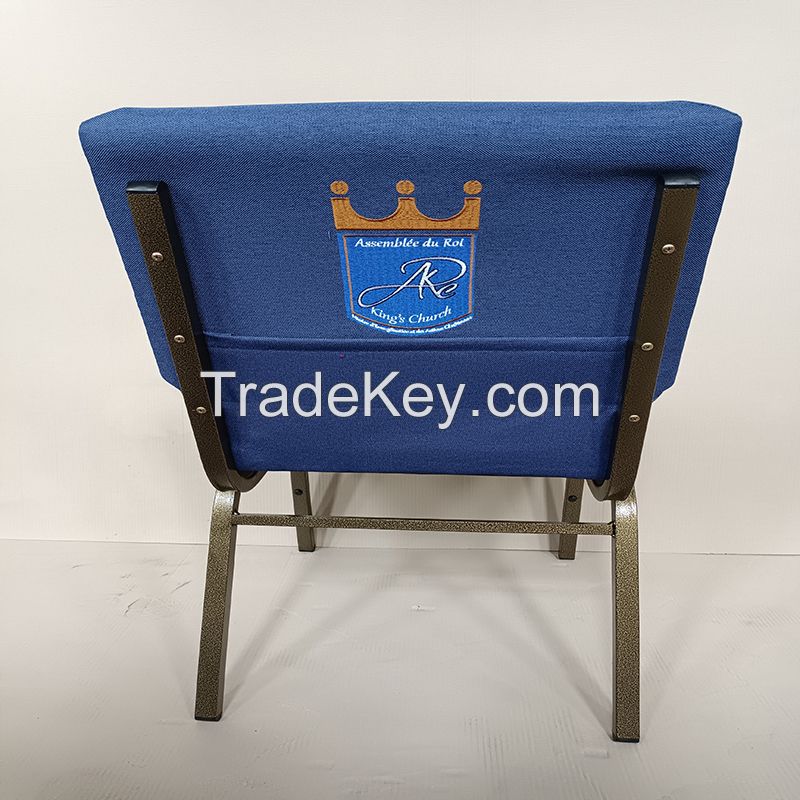 modern design metal chair for conference room and auditorium