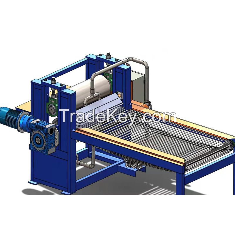 High recovery Aluminium Ceiling Panels stripping machine