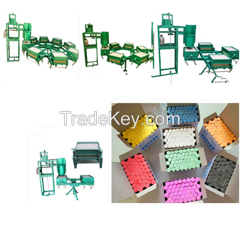 Labour-saving Automatic School blackboard Chalk Making Machine for sale