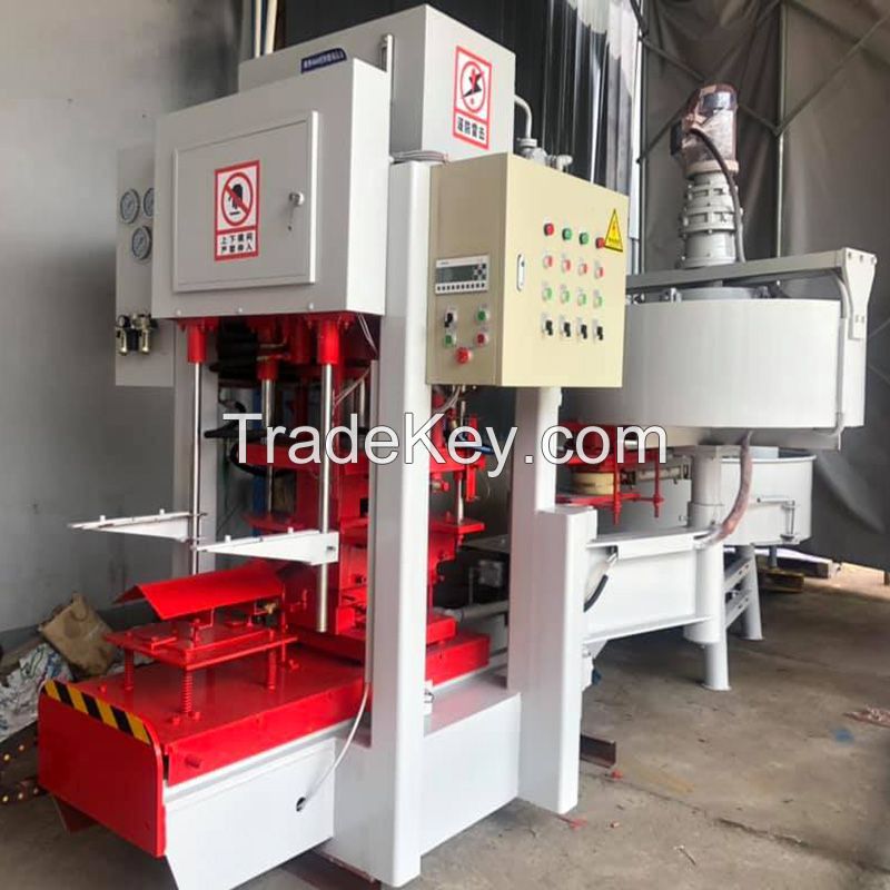 Taper ridge cement tile press machine for roofing