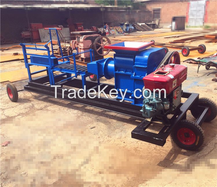 Small Auto Clay Solid Brick Making Machine With Wire Cut tool