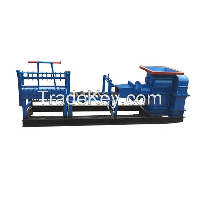 Small Auto Clay Solid Brick Making Machine With Wire Cut tool