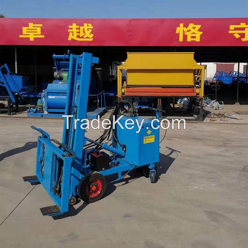 Hydraulic electric wall panel installation machine wall panel lifting handling machine