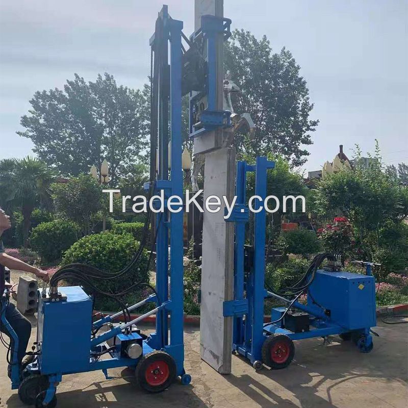 4m 6m precast Concrete wall panel installer machine for construction site