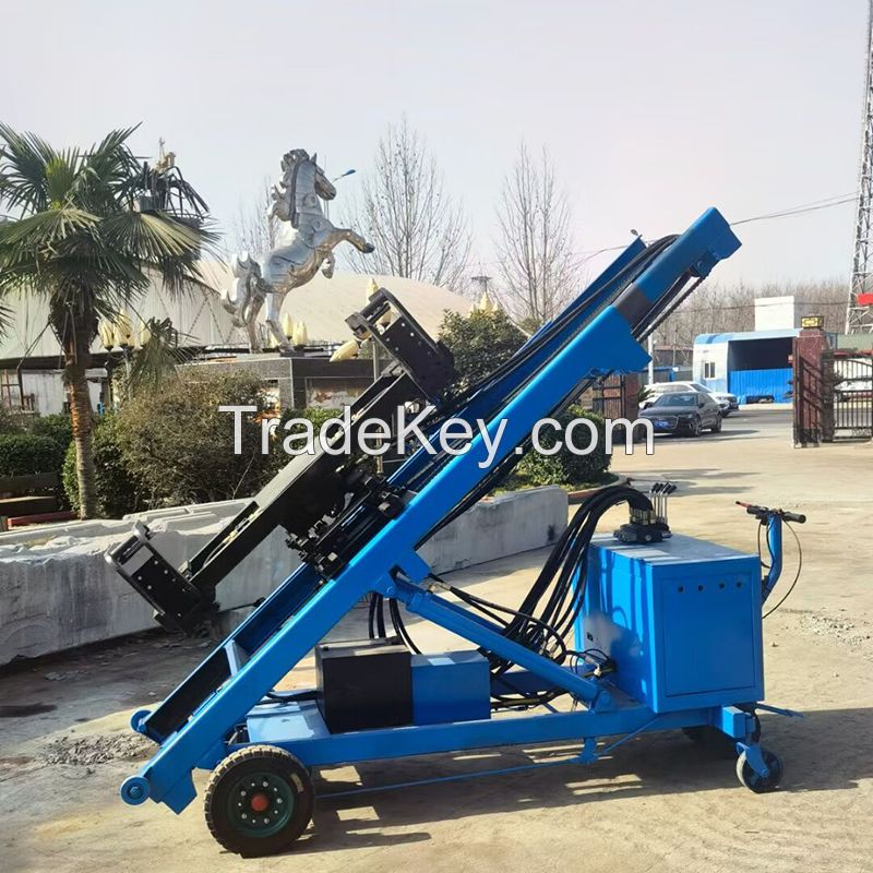 4m 6m precast Concrete wall panel installer machine for construction site