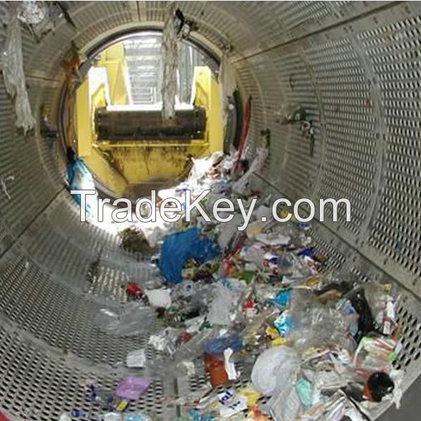 garbage drum screen sorting Stale garbage sorting machine Domestic ...