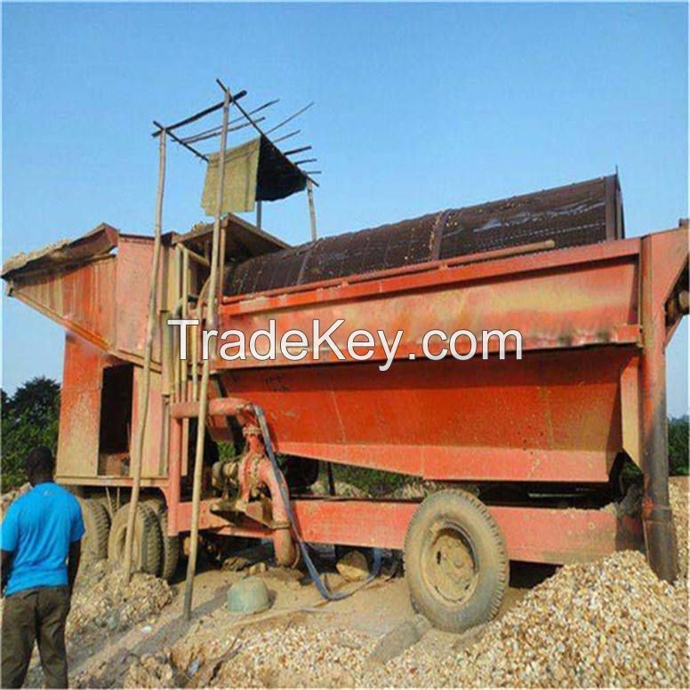 Gold sluice machine for sale gold trommel screen machine gold wash plant trommel