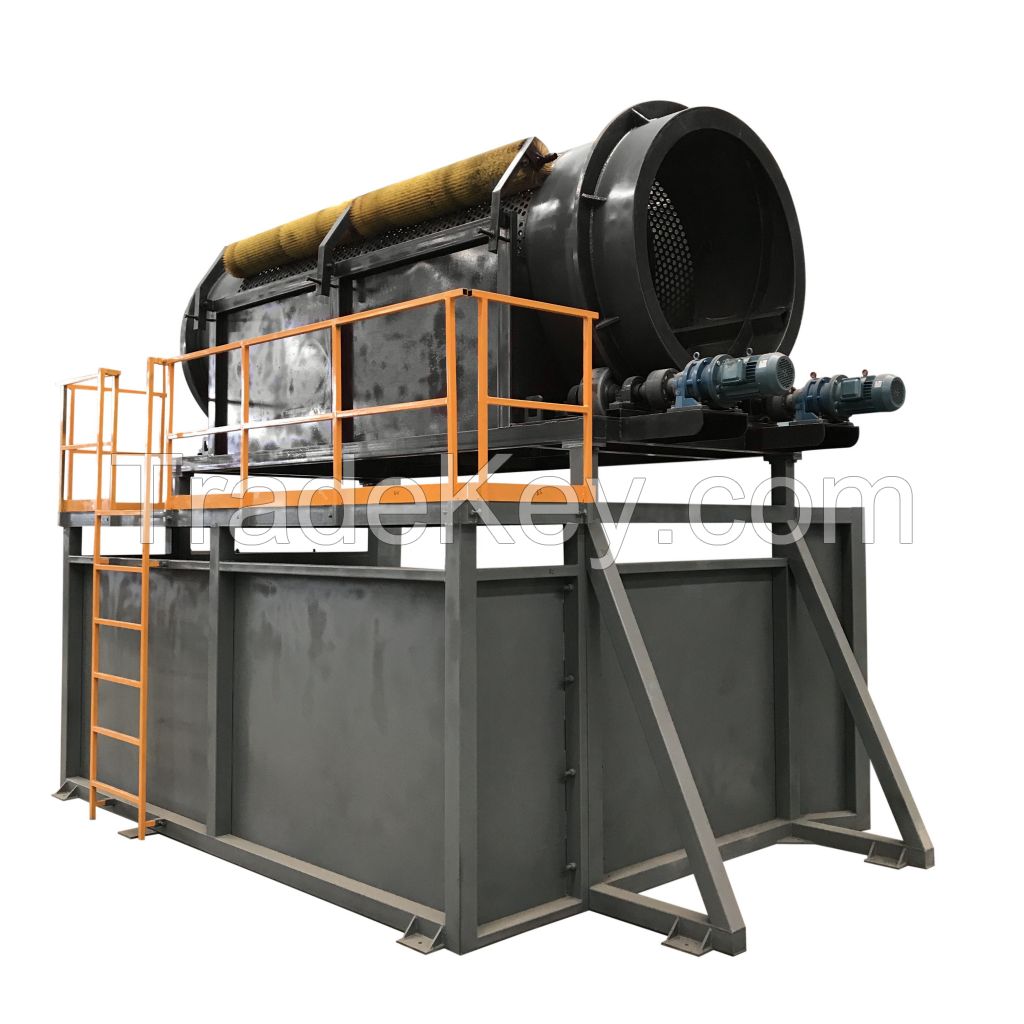 Household Waste Recycling Machine City Trash Msw Sorting Plant Municipal Waste Sorting Machine