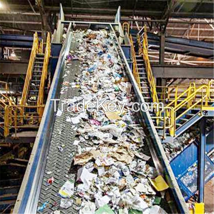 Household Waste Recycling Machine City Trash Msw Sorting Plant Municipal Waste Sorting Machine