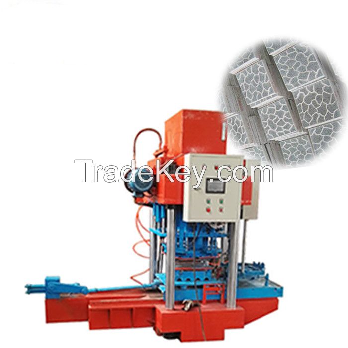 Factory Direct Shops Stair Terrazzo Tile Making Machine Automatic Terrazzo Tile Making Machine Terrazzo Tile Press Machinery Marble Skirting Tile Machine