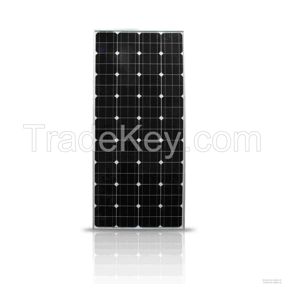 Solar Panel 500 Watt agriculture solar system 48 Volts Black Aluminium Frame placa solar