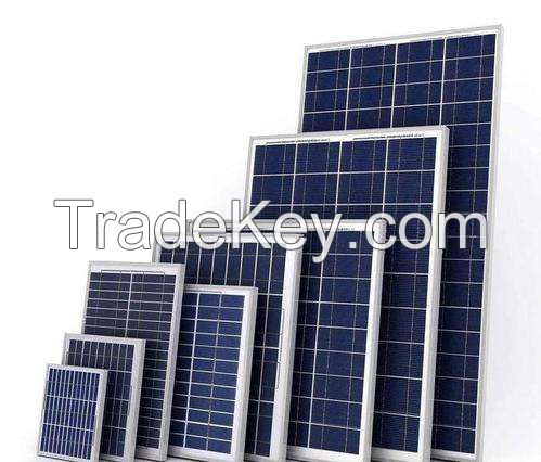 Solar Panel 500 Watt agriculture solar system 48 Volts Black Aluminium Frame placa solar