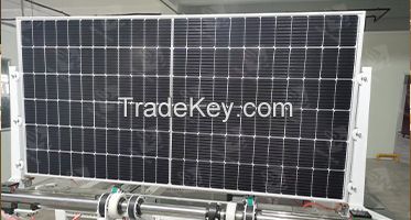 Solar Panel 500 Watt agriculture solar system 48 Volts Black Aluminium Frame placa solar