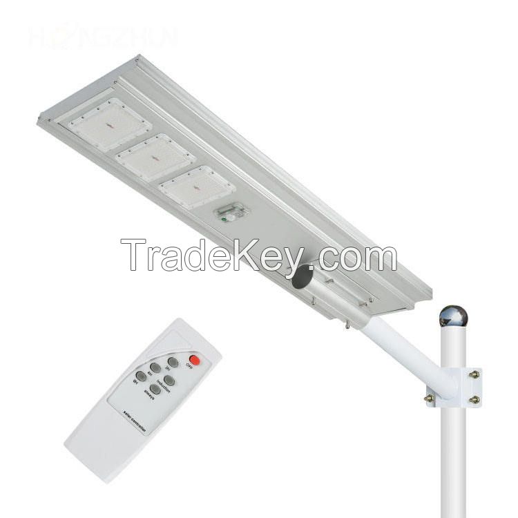 REmote Control Light Control Human Body Induction Solar Led Street Light