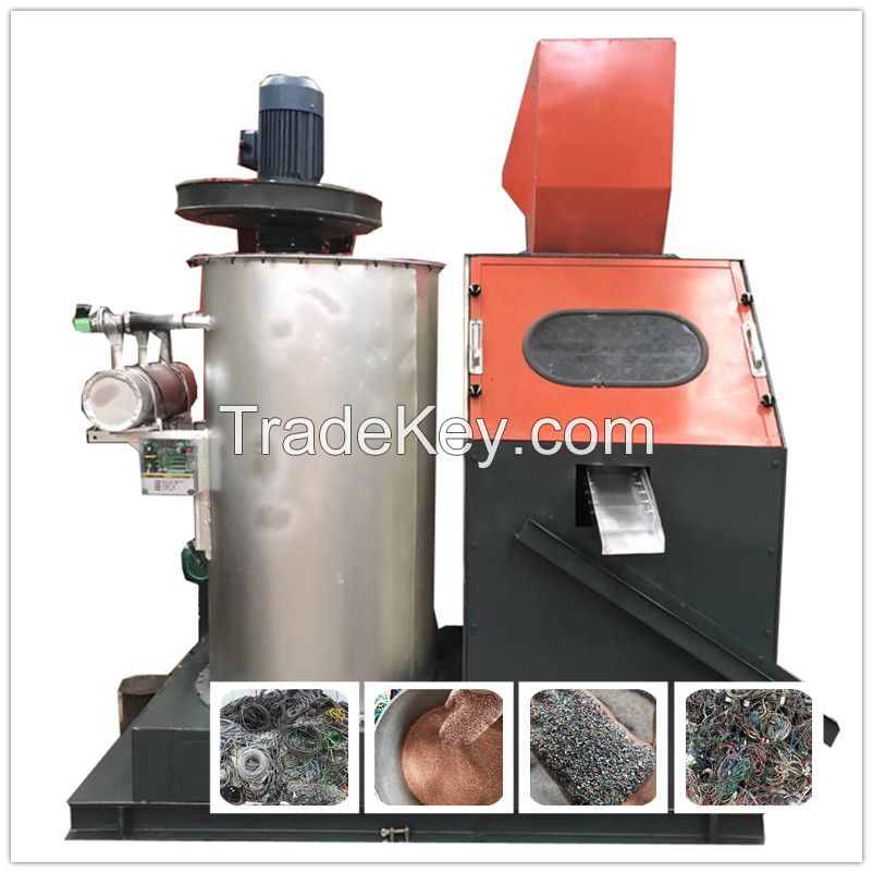 Hot sale Waste Cable Recycling Machine Copper Wire Granulator equipment