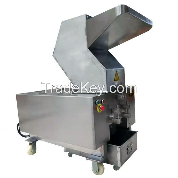 200kg/h stainless steel animal bone crusher machine beef bone crusher/animal bone crusher /pig bone grinder machine