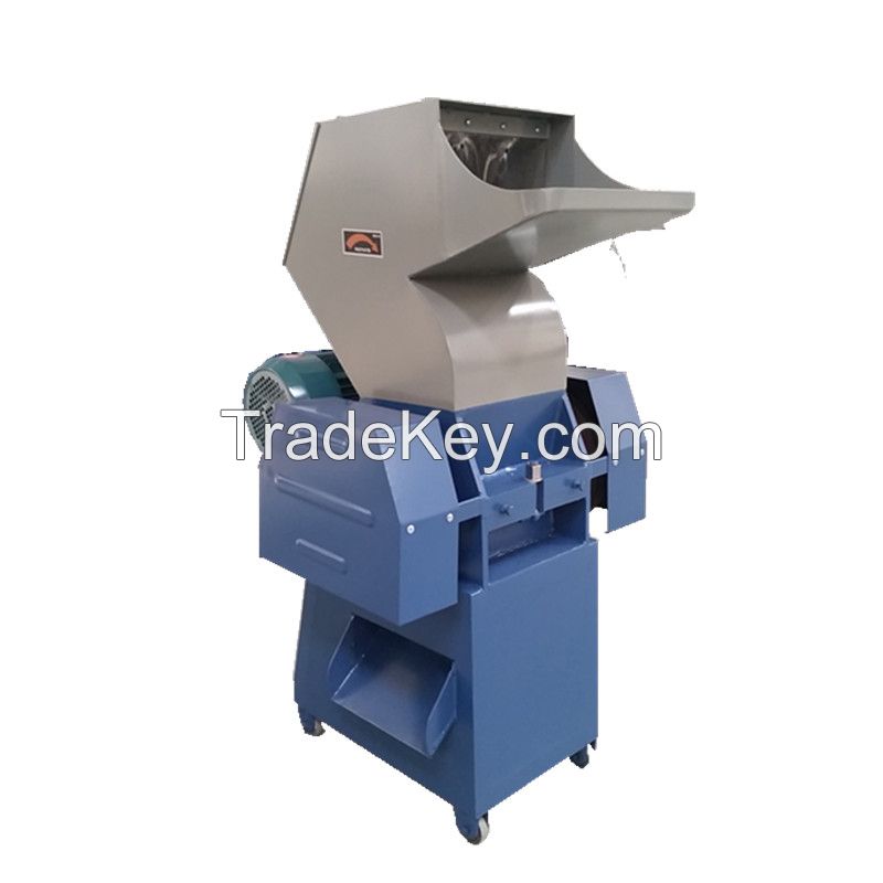 Plastic crusher for AC plastic shell electronic waste motorcycle auto parts