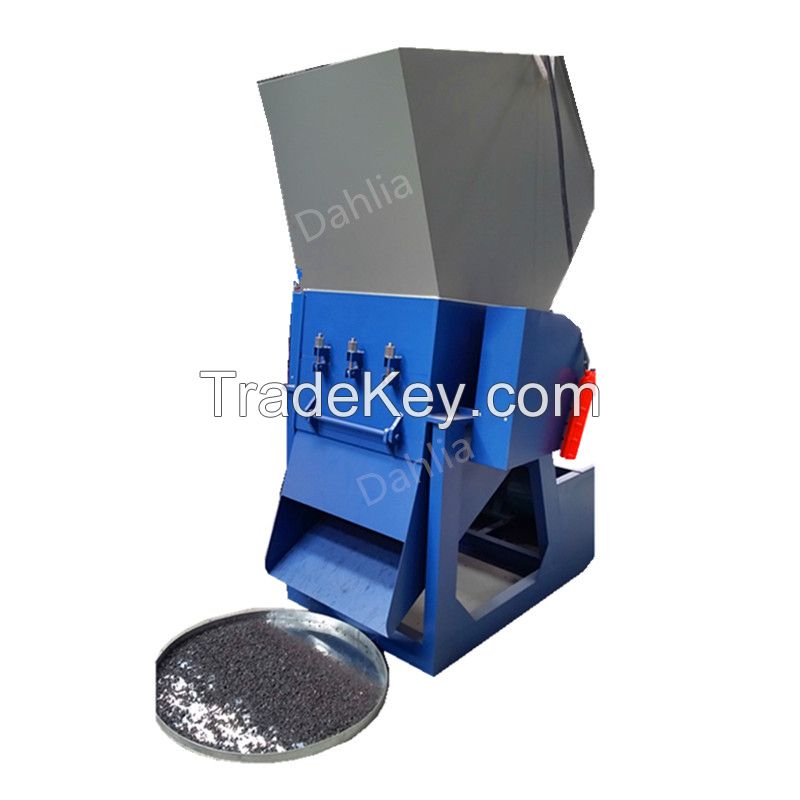 Small plastic crusher machine for injection molding industry