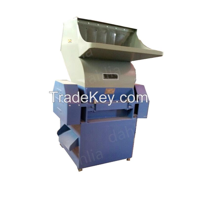 waste rubber/plastic material processing plastic crusher shredder grinder machine for injection molding