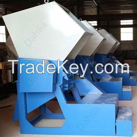 waste PC/ABS water drum plastic crusher shredder grinder machine for injection molding