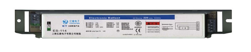 T5 Electronic ballast