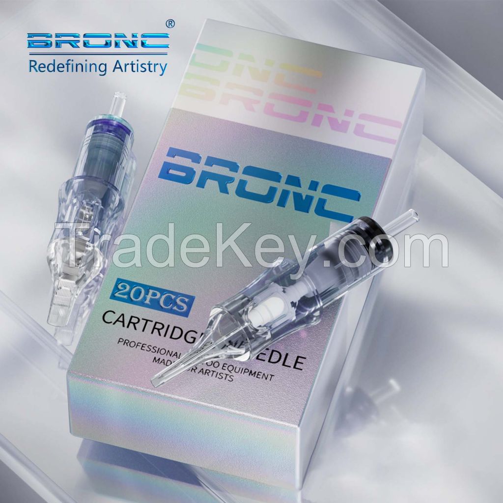 BRONC Tattoo Needles Cartridge Needle Factory Product Tattoo