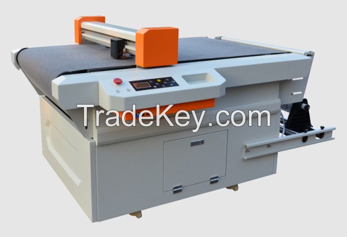 GR6090F Auto Fed Flatbed Digital Cutter      Auto Fed Cutting Plotter       