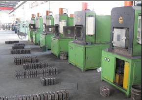 Machinery for making diamond tools