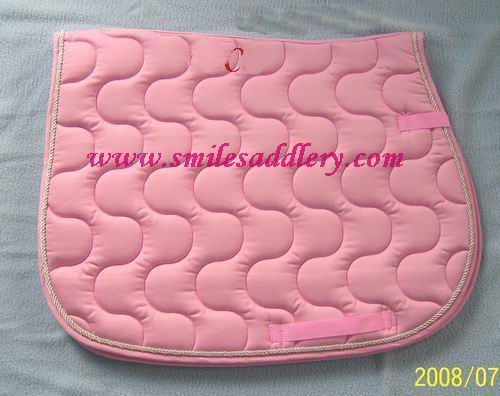 Saddle pad