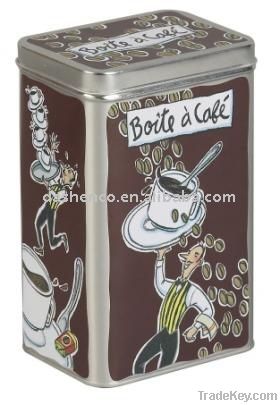 tin tea/coffee can