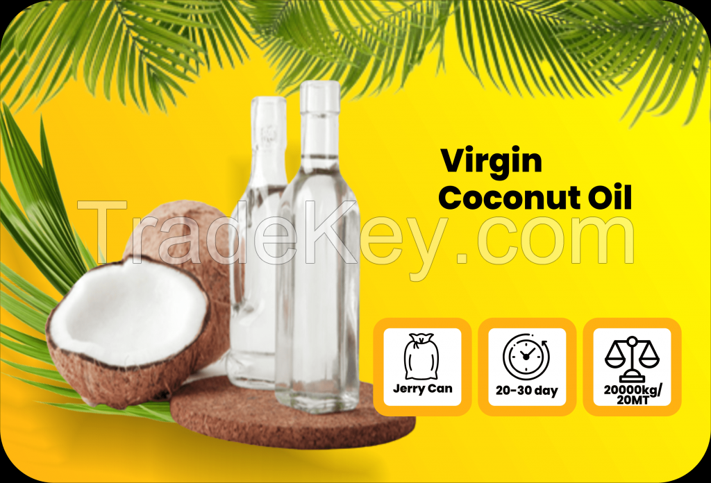 VIRGIN COCONUT OIL