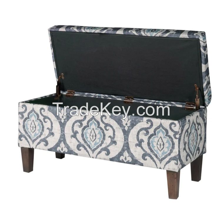 Ancient Design Ottoman for Living Room