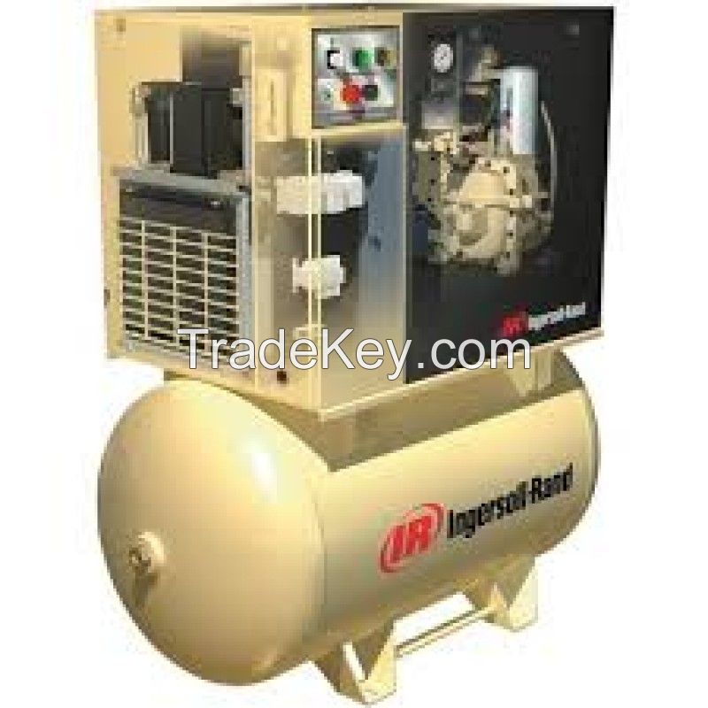 Ingersoll Rand Rotary Screw Compressor w-Total Air System - 230 Volts, 28 CFM, 1-Phase, 7.5 HP