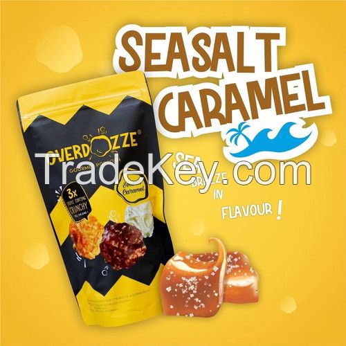 Overdozze Gourmet Popcorn Varian Seasalt Caramel