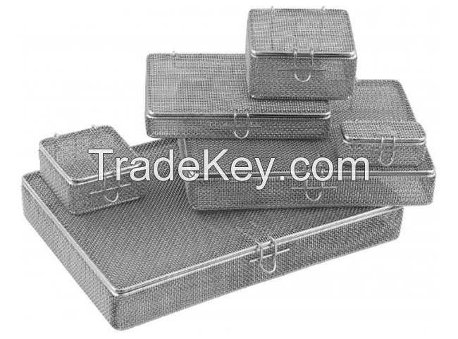 Fine mesh basket Micro Fine Mesh Baskets with Lids