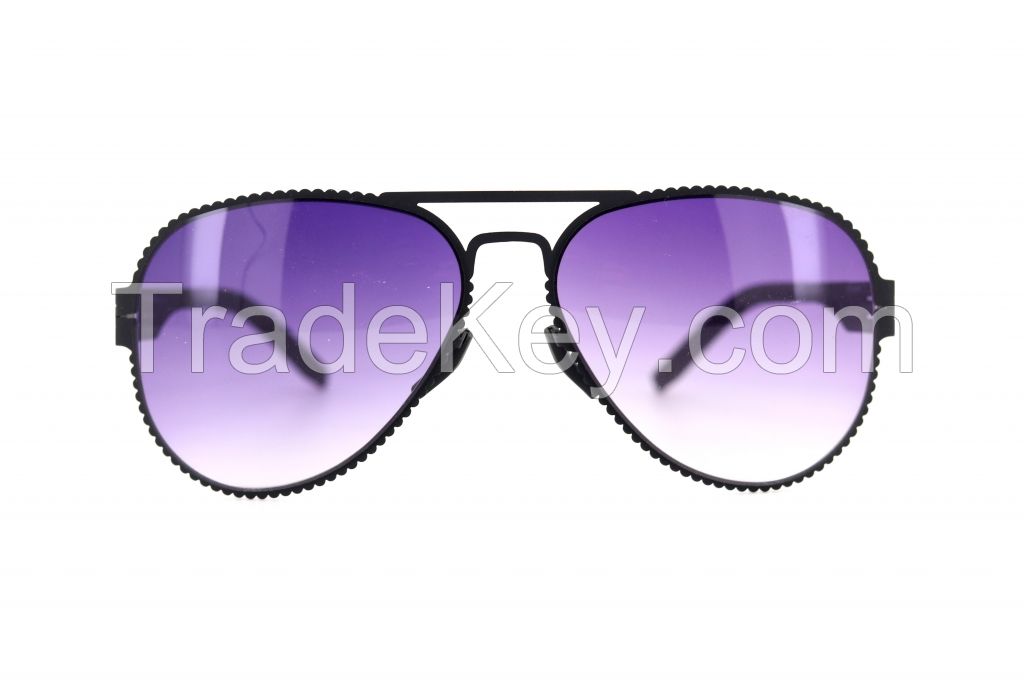 Flat Stainless Steel Sunglasses