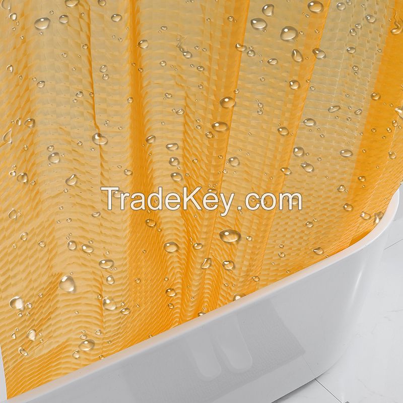 3D print shower curtain