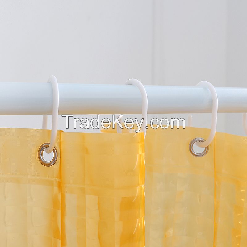 3D print shower curtain