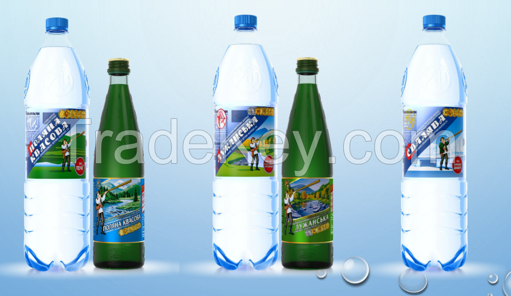 mineral water