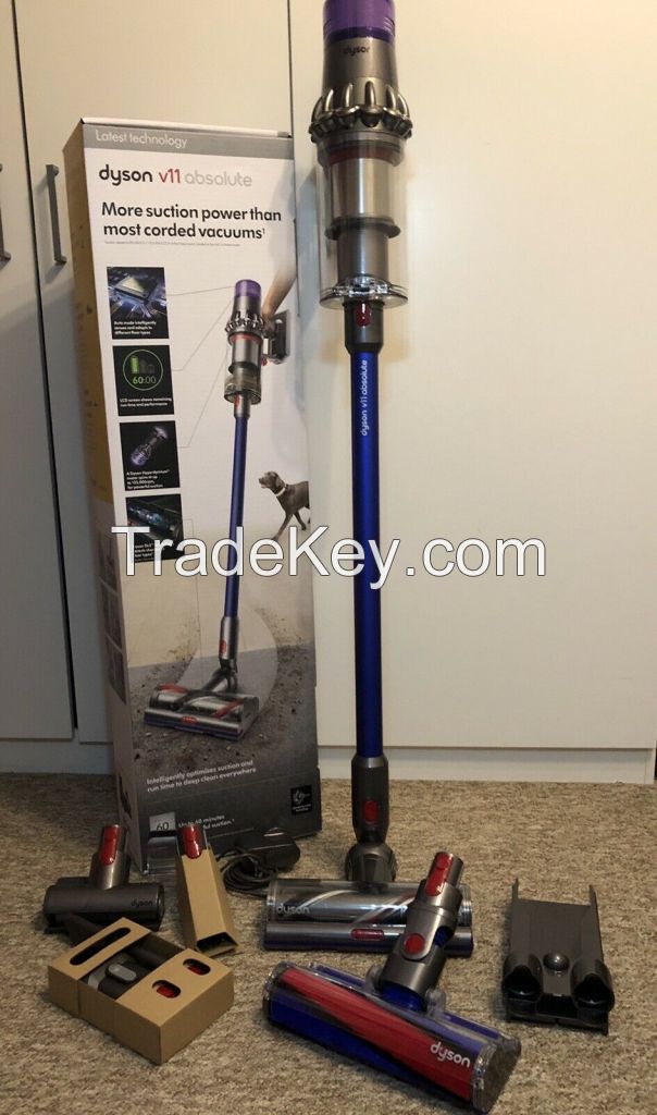 Dyson V11 Absolute,Dysons V11 Absolute Vacuum Cleaner,Dysons V11 Absolute Cordless Stick Vacuum Cleaner,Cleaning Appliances,Vacuum Cleaners,Floor Care,Other Vacuum Cleaners,Dysons V11 Absolute Cordless Stick Vacuum Cleaner with 7 suction heads,Dysons V11 
