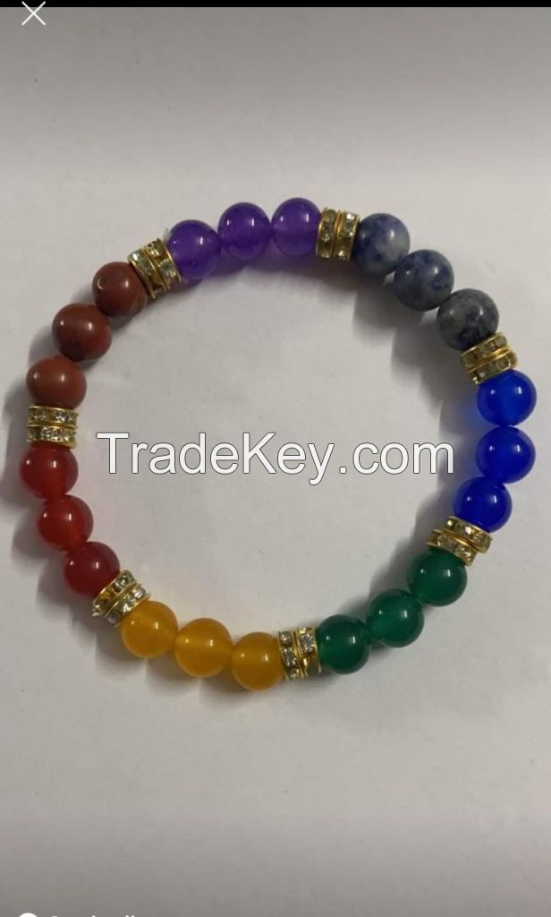 7 chakra bracelets