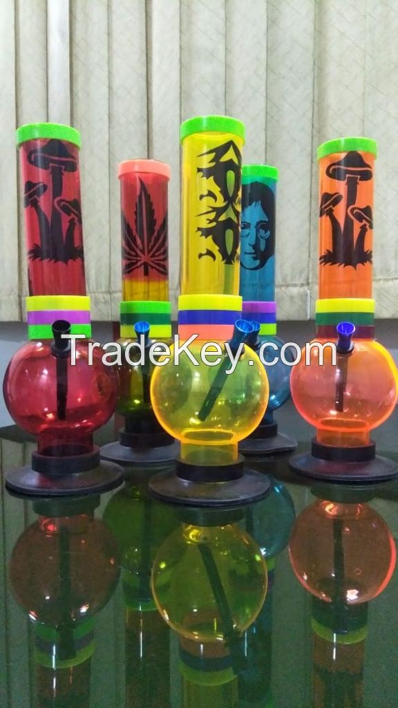 Glass Smoking Pipes and Bongs, Water bongs