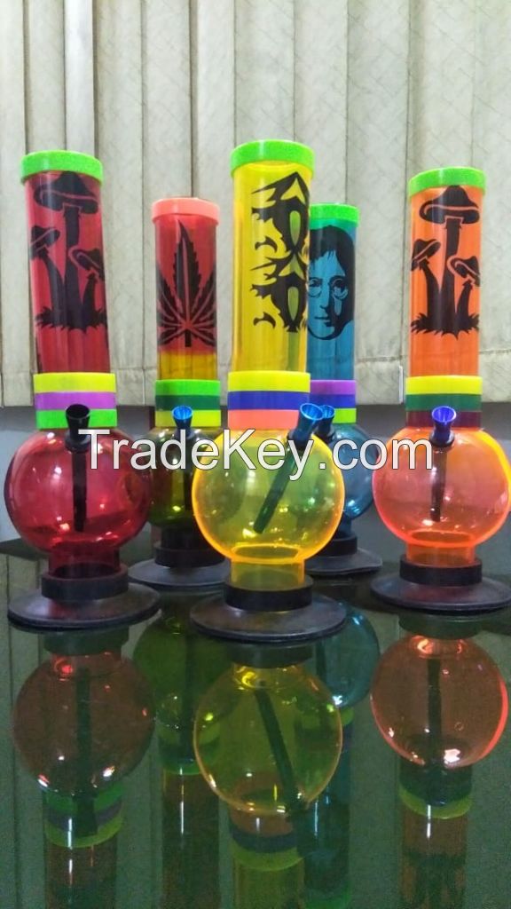 Glass Smoking Pipes and Bongs, Water bongs