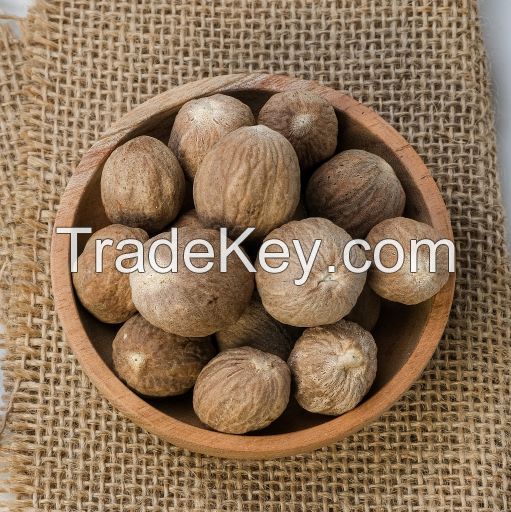 WHOLE NUTMEG WITHOUT SHELL