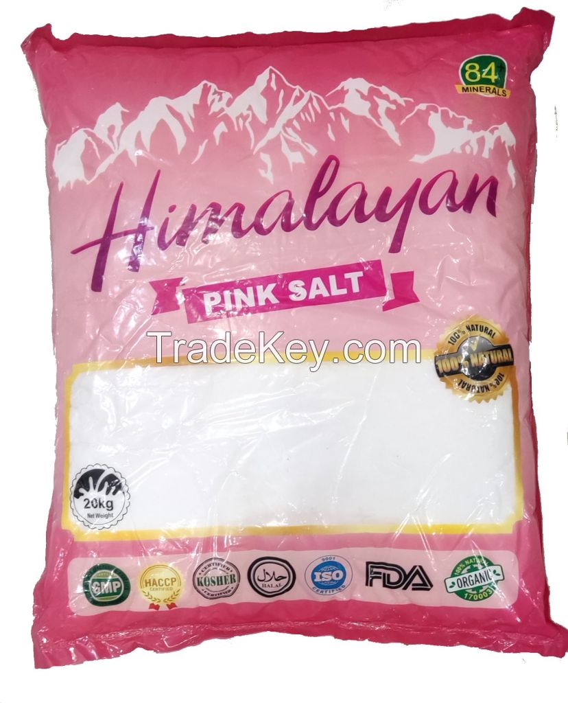 Himalayan Pink Salt 