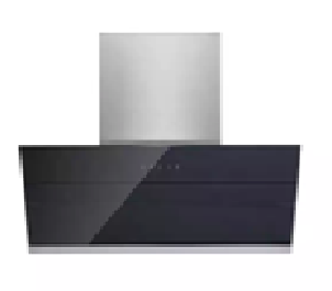 Modern classic angled focus extractor kitchen hood fashion attractive design exhaust range hood 90cm cooker hood for kitchen