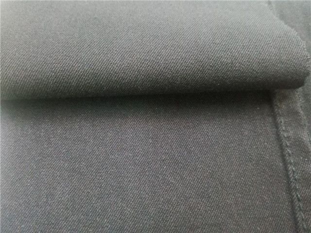 Pima Cotton Stretch Twill Fabric / Cotton Spandex Twill Fabric