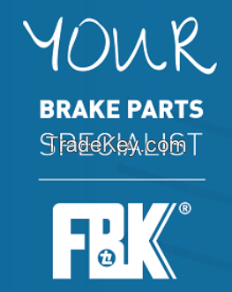 FBK Brake Pad FD35033  for OE 22737859 -CHEVROLET